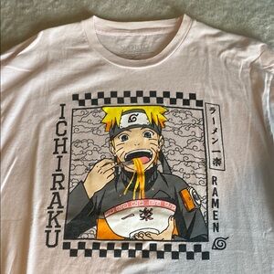 Ichiraku Ramen Graphic Tee - White